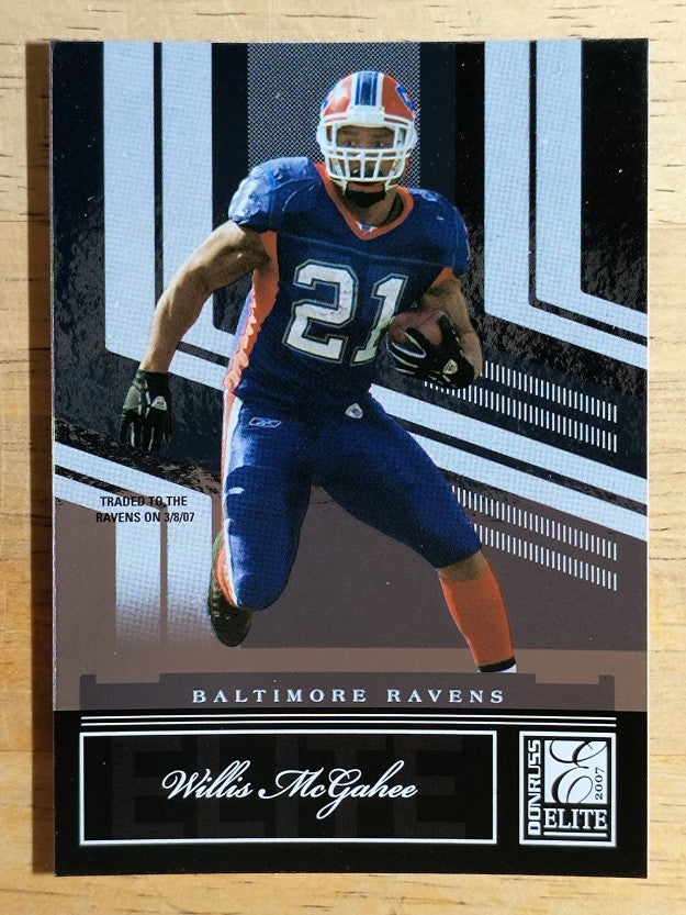 2007 Donruss Elite #13 Willis McGahee