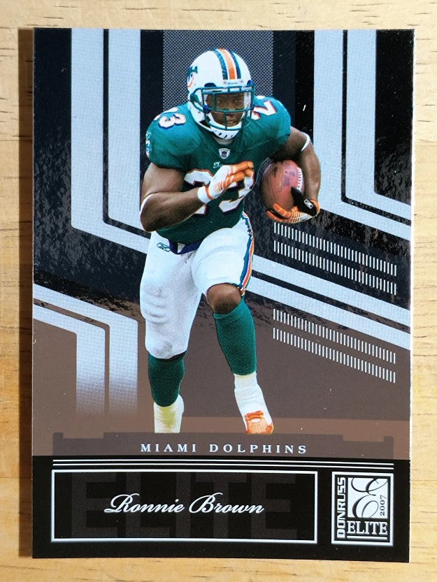 2007 Donruss Elite #54 Ronnie Brown