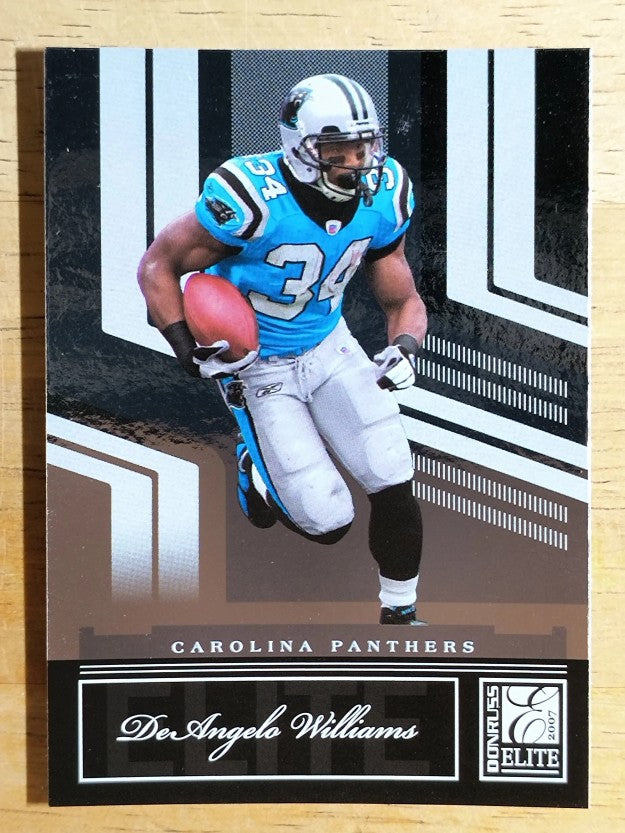 2007 Donruss Elite #14 DeAngelo Williams