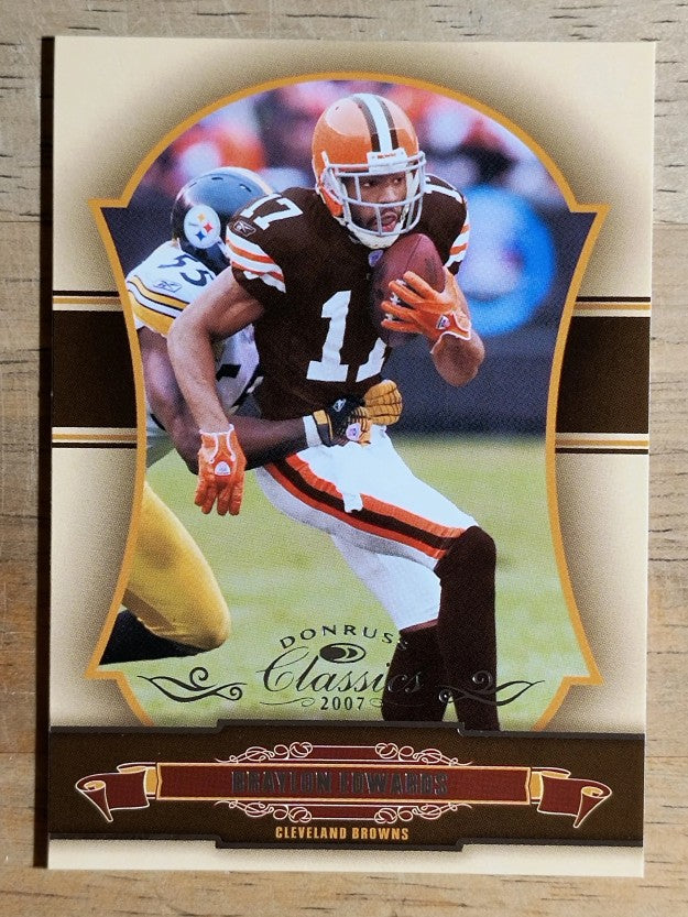 2007 Donruss Classics #25 Braylon Edwards