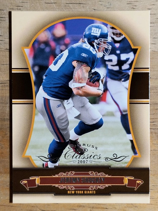 2007 Donruss Classics #66 Jeremy Shockey