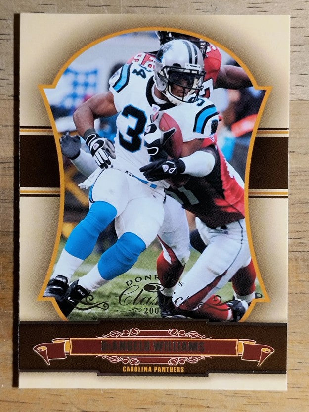 2007 Donruss Classics #14 DeAngelo Williams