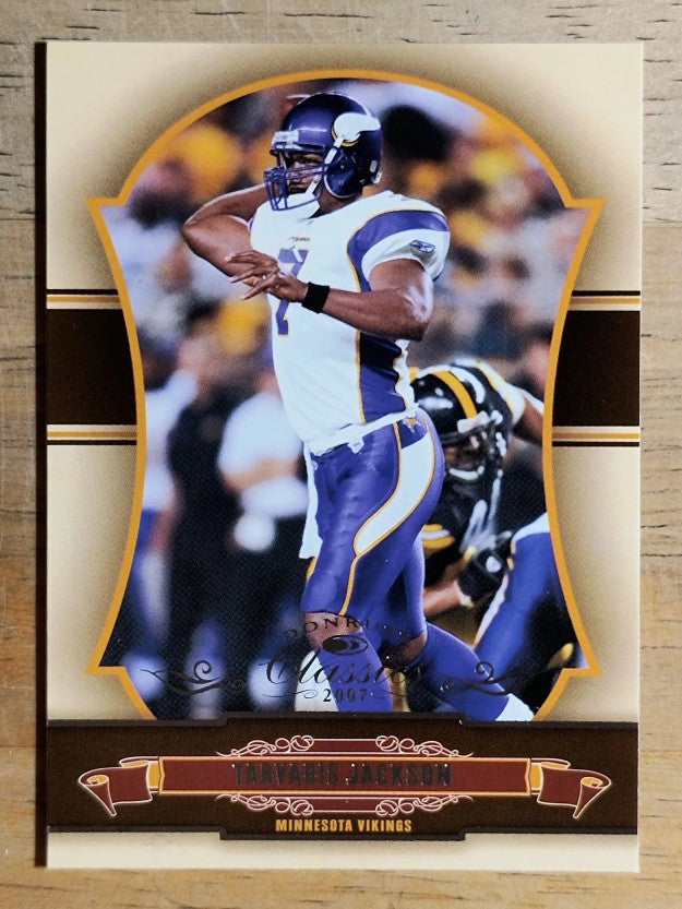 2007 Donruss Classics #56 Tarvaris Jackson