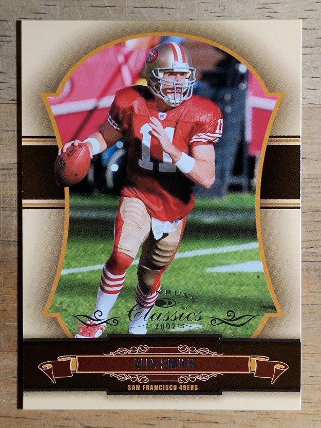 2007 Donruss Classics #83 Alex Smith QB