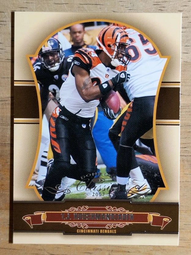 2007 Donruss Classics #24 T.J. Houshmandzadeh