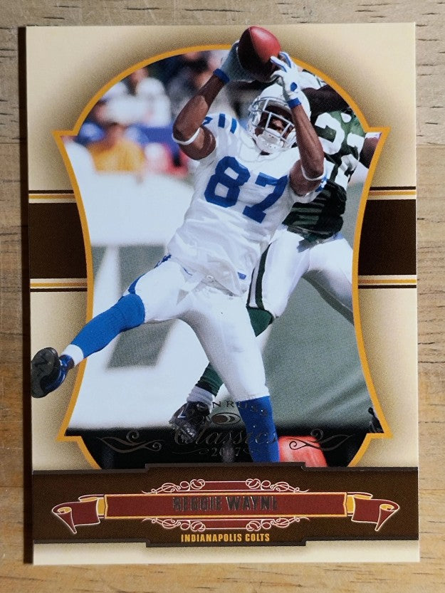 2007 Donruss Classics #45 Reggie Wayne