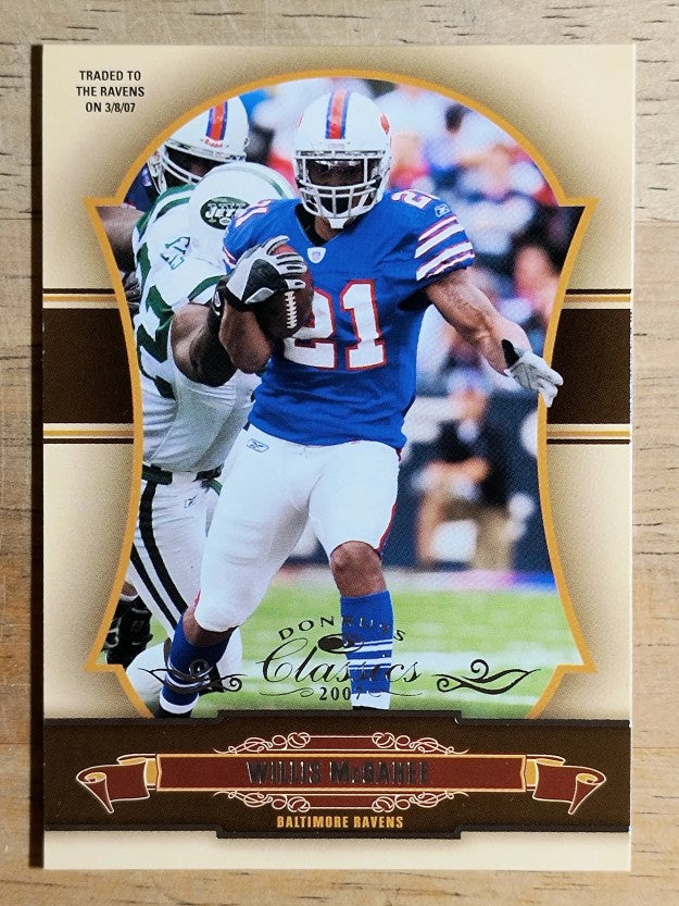 2007 Donruss Classics #13 Willis McGahee