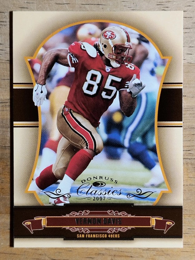 2007 Donruss Classics #85 Vernon Davis