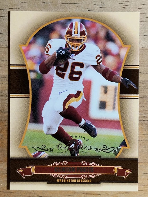 2007 Donruss Classics #98 Clinton Portis