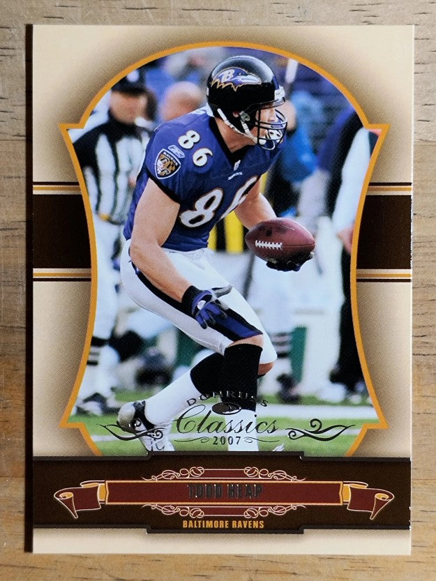 2007 Donruss Classics #8 Todd Heap