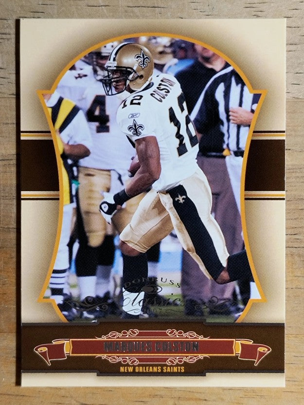 2007 Donruss Classics #63 Marques Colston