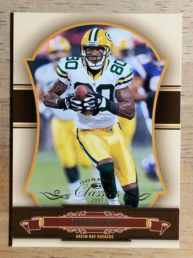 2007 Donruss Classics #37 Donald Driver