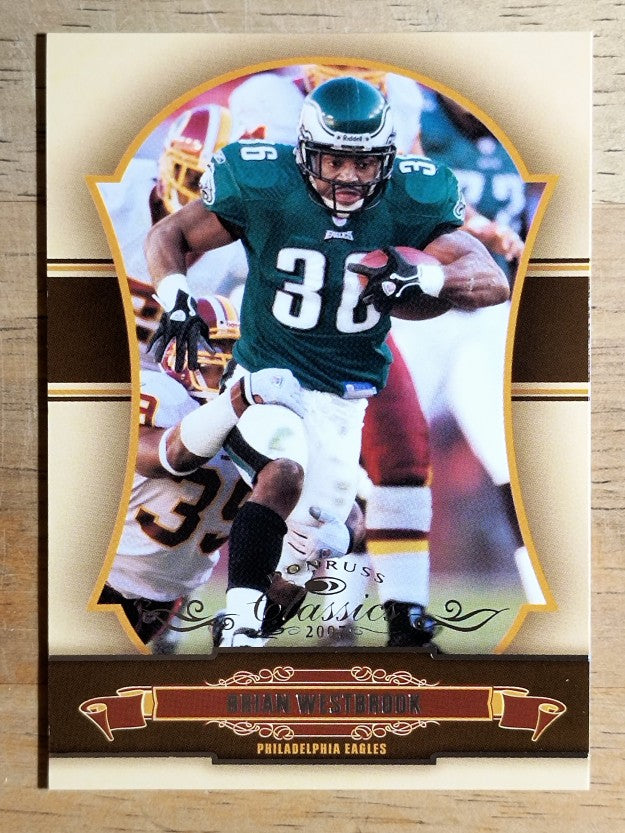 2007 Donruss Classics #74 Brian Westbrook