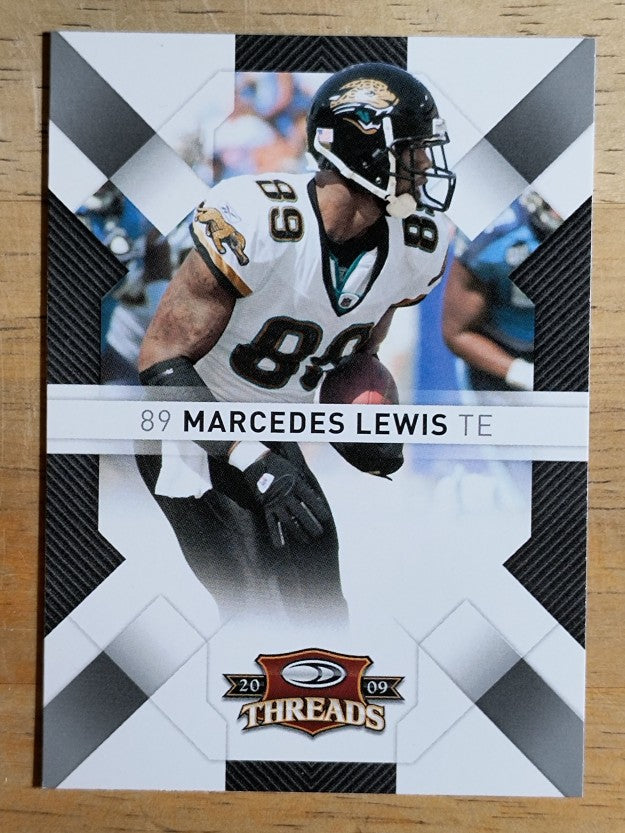 2009 Donruss Threads #46 Marcedes Lewis