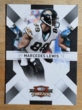 2009 Donruss Threads #46 Marcedes Lewis