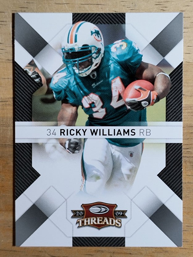 2009 Donruss Threads #53 Ricky Williams