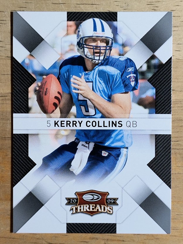 2009 Donruss Threads #96 Kerry Collins