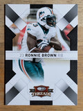 2009 Donruss Threads #54 Ronnie Brown