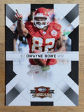 2009 Donruss Threads #48 Dwayne Bowe