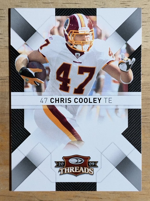 2009 Donruss Threads #98 Chris Cooley