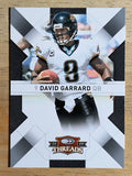 2009 Donruss Threads #45 David Garrard