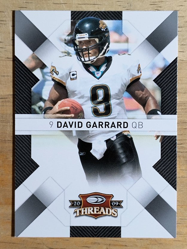2009 Donruss Threads #45 David Garrard