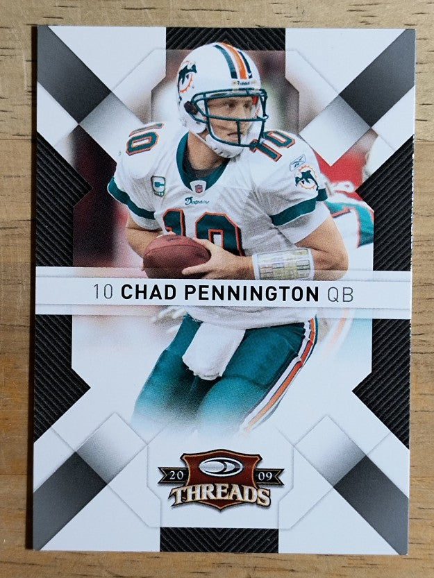 2009 Donruss Threads #52 Chad Pennington