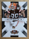 2009 Donruss Threads #94 Kellen Winslow Jr.