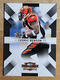 2009 Donruss Threads #21 Cedric Benson