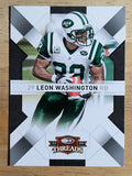 2009 Donruss Threads #70 Leon Washington