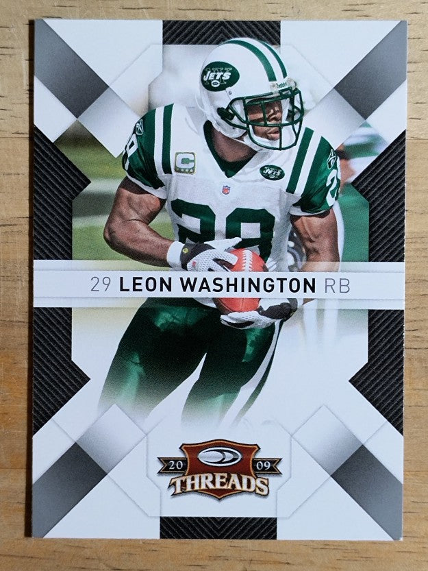 2009 Donruss Threads #70 Leon Washington