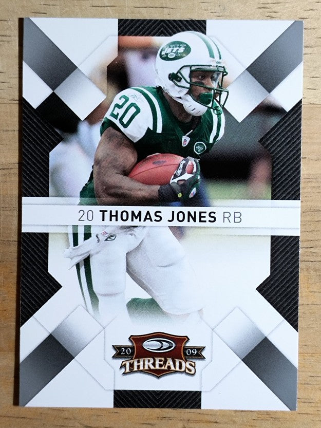 2009 Donruss Threads #68 Thomas Jones