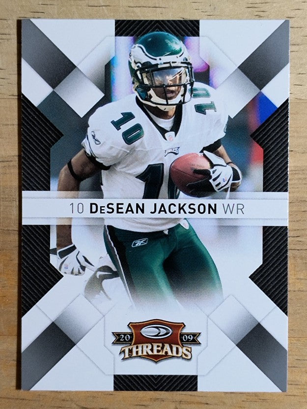 2009 Donruss Threads #75 DeSean Jackson