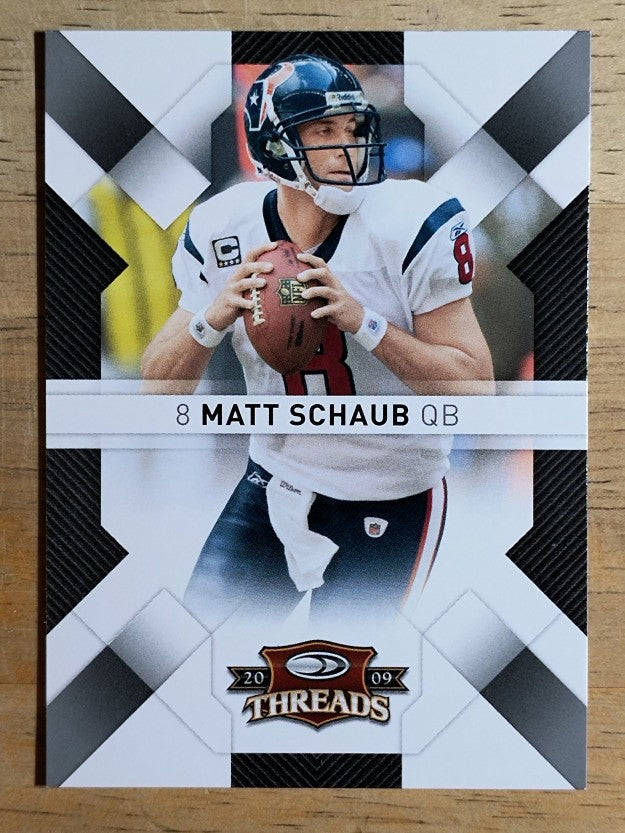2009 Donruss Threads #39 Matt Schaub