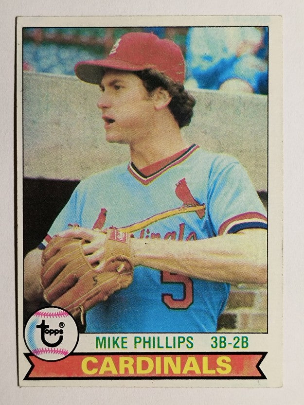 1979 Topps #258 Mike Phillips (VGEX)