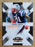 2009 Donruss Threads #61 Randy Moss