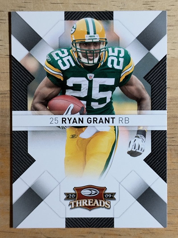 2009 Donruss Threads #37 Ryan Grant