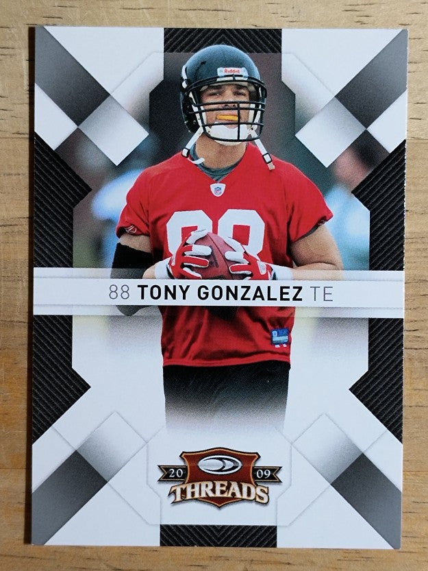 2009 Donruss Threads #51 Tony Gonzalez
