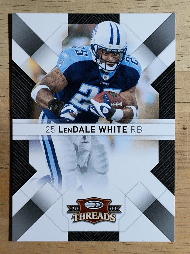 2009 Donruss Threads #97 LenDale White
