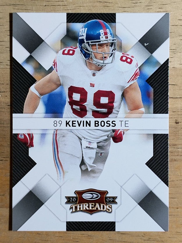 2009 Donruss Threads #67 Kevin Boss