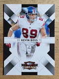 2009 Donruss Threads #67 Kevin Boss