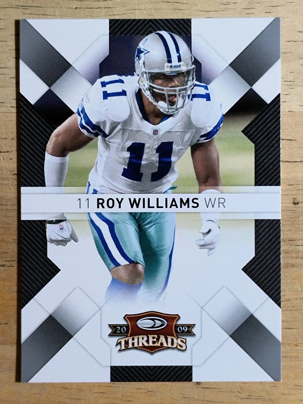 2009 Donruss Threads #27 Roy Williams WR