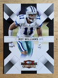 2009 Donruss Threads #27 Roy Williams WR