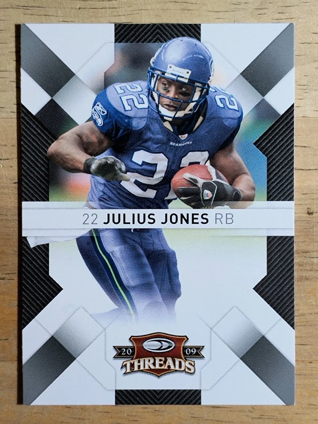 2009 Donruss Threads #86 Julius Jones