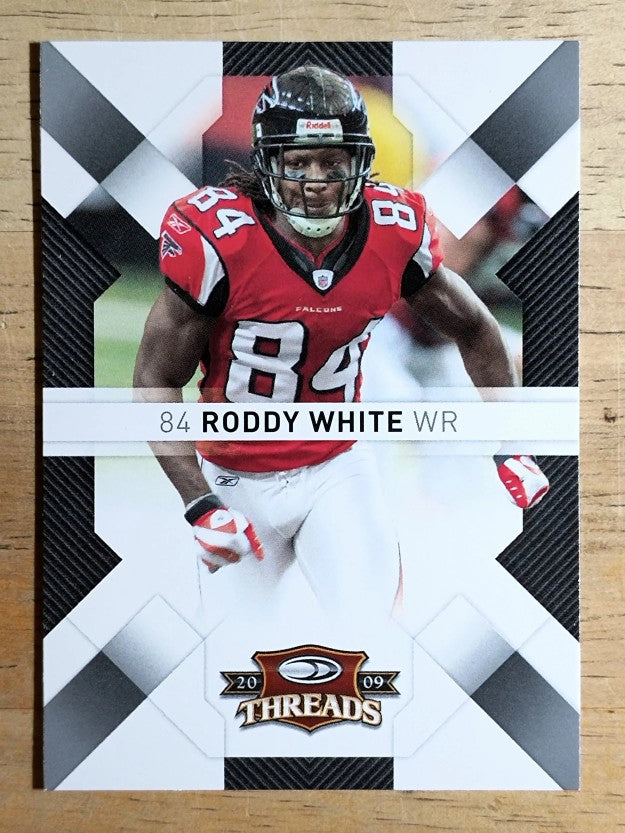 2009 Donruss Threads #6 Roddy White