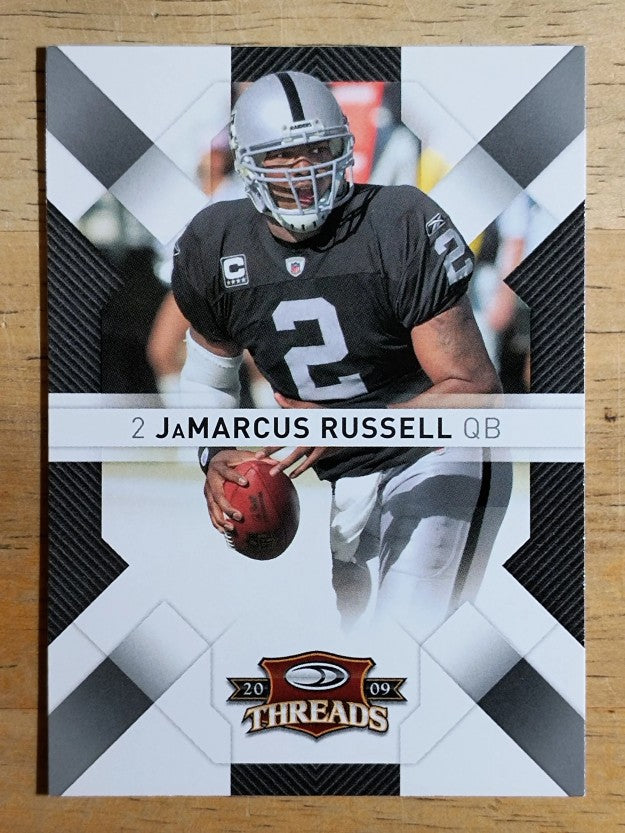 2009 Donruss Threads #72 JaMarcus Russell