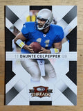 2009 Donruss Threads #33 Daunte Culpepper