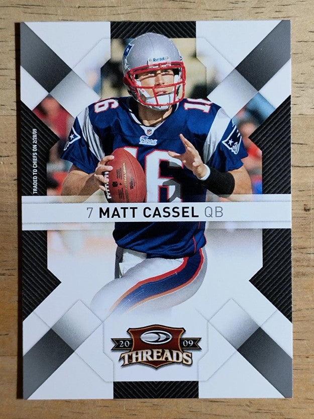 2009 Donruss Threads #50 Matt Cassel