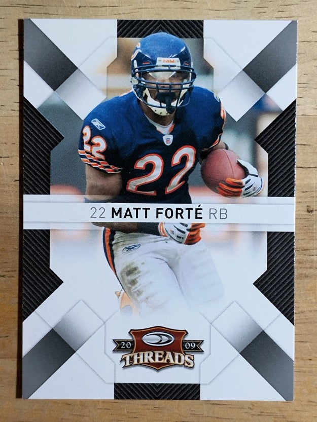 2009 Donruss Threads #19 Matt Forte