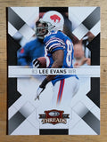 2009 Donruss Threads #10 Lee Evans